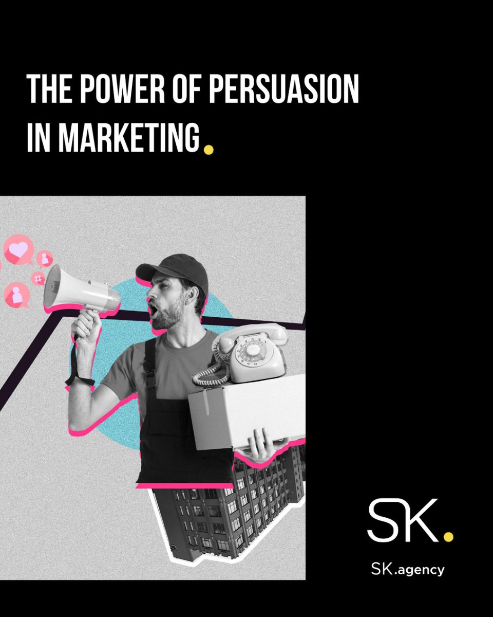 💡 Unlock the Secrets of Persuasion in Marketing! 💥
Discover the science behind consumer decisions and tap into the power of persuasion to create irresistible marketing campaigns! 🧠✨

#DriveConversions #DigitalMarketing #StayAhead #MarketingBlog