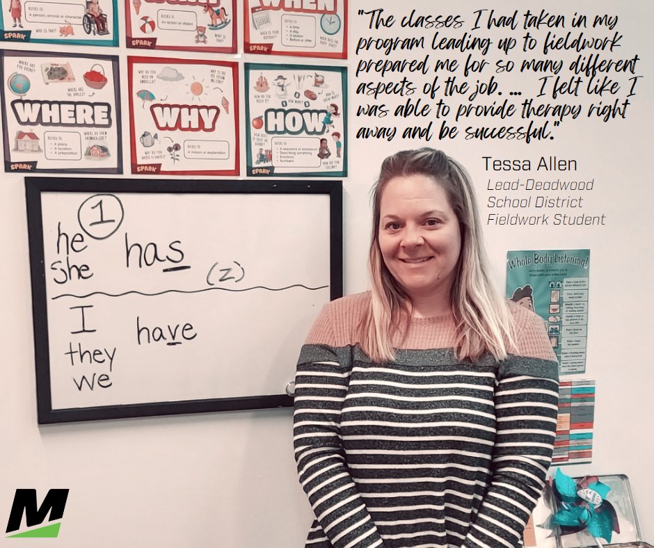 MitchellTech's tweet image. Get prepared for a career as a Speech-Language Pathology Assistant at #MitchellTech! Learn more at ow.ly/HK4j50OXC4q #BeTheBest #MTCSLPA