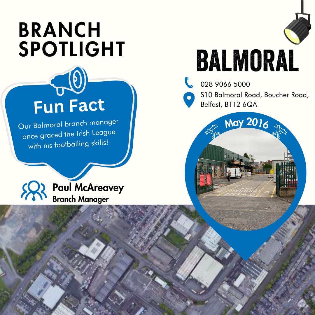 Next to be featured in our Branch Spotlight is Balmoral!

As one of our more compact branches, what it lacks in size, it more than makes up for in quality of service🤝