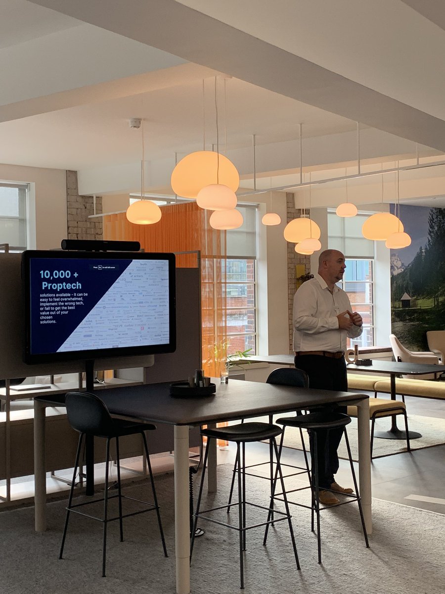 Do we use enough technology at work? <a href="/IWFM_PMSIG/">IWFM People Management</a> event today brings us the experts to tell us!