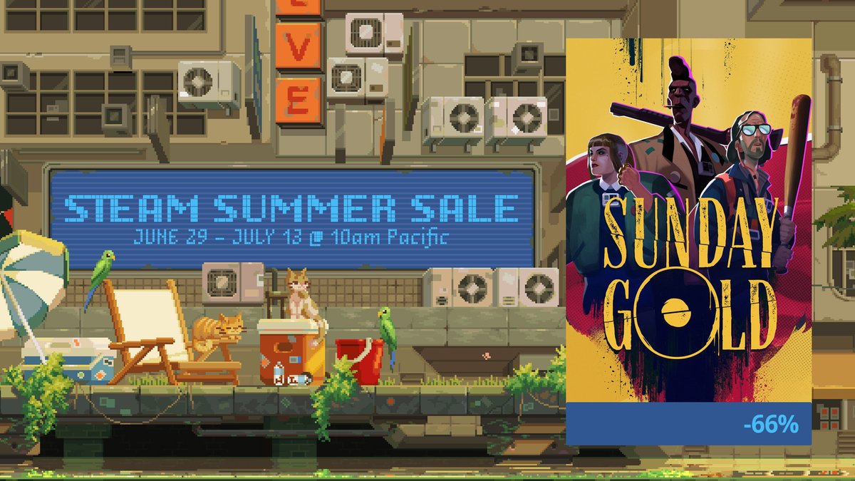 Sunday Gold tweet media