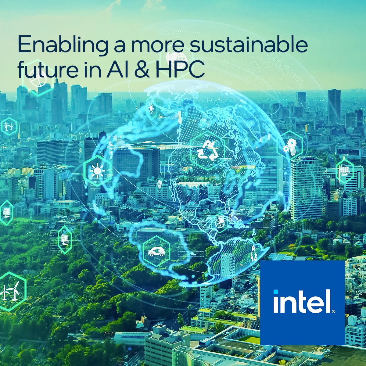 Learn about the top considerations and steps @intel is taking in HPC and AI to achieve net-zero greenhouse gas emissions across its global operations by 2040. ow.ly/A7fN50P0Igx #HPC