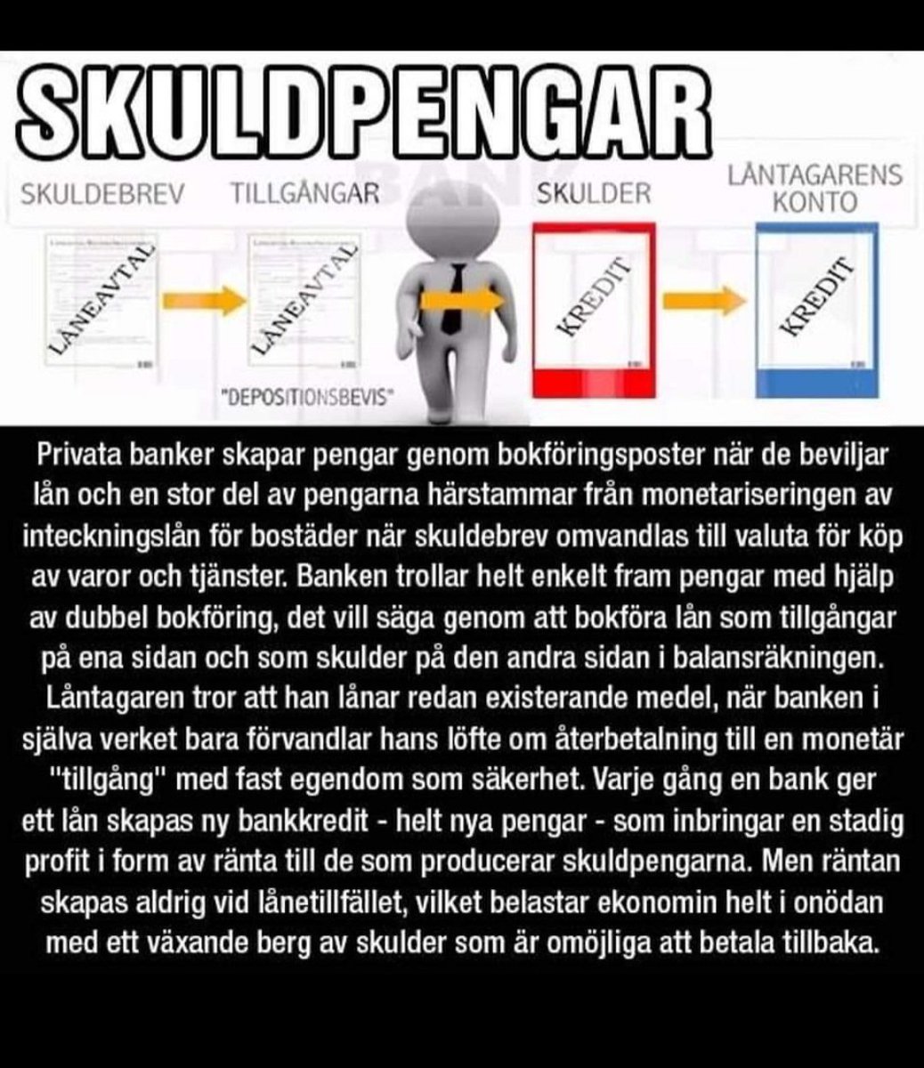 @riksbanken Missa inte att informera befolkningen om 👇