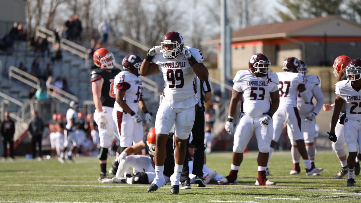 after a great visit i’m blessed to receive my third offer from campbellsville university!!! @jeffowens95 @coachlane9 @CoachHarpMS @coachpayne64 @mshsfb_eagles