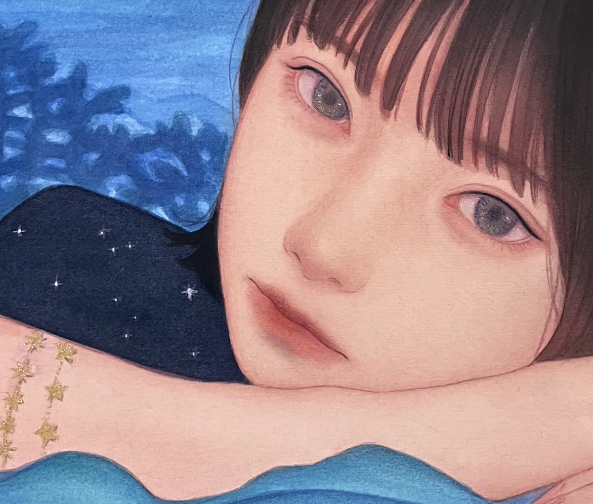 Post by むらまつちひろ on X: 夜の素肌