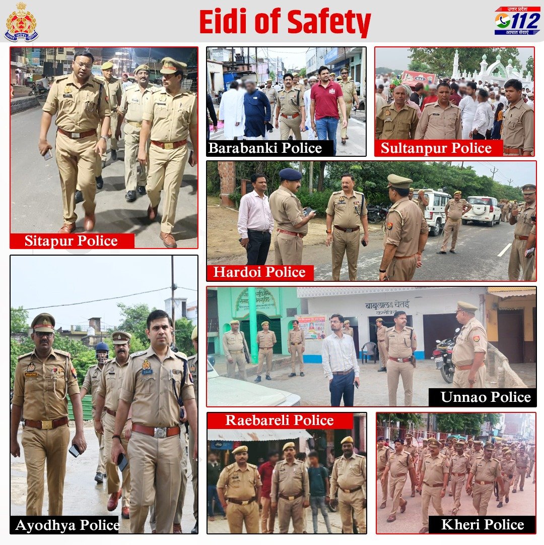 Uppolice's tweet photo. #TeamUPPolice https://t.co/pnMFeurubU