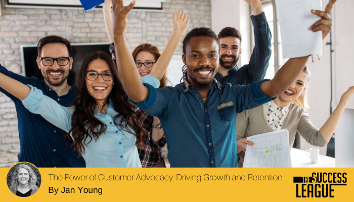 Have you experienced the powerful multiplier effect of #CustomerAdvocacy? 💥 

Jan Young takes a deeper look at the power of customer advocacy in driving #BusinessGrowth and #Customer Retention in #CustomerSuccess.

👉Read her blog for <a href="/TSLCustomers/">The Success League</a> here: tinyurl.com/5s2dxe7c