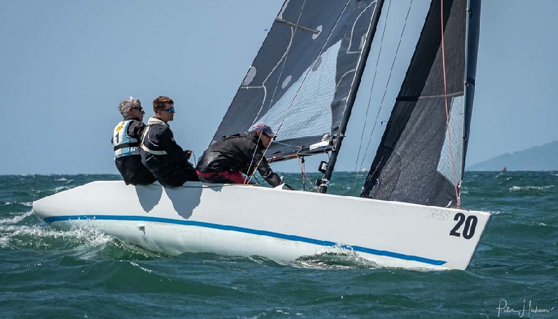 Russell Peters leads RS Elite Nationals after Day 2 at Strangford Lough . . .  sailweb.co.uk/2023/06/29/rus… via <a href="/sailweb/">SAIL WEB</a>
