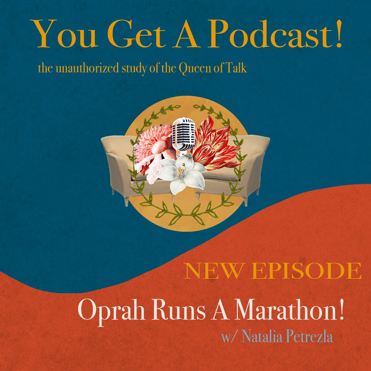 On a new episode of @yougetapodcast, we look at the moment that Oprah Winfrey ran the Marine Corps Marathon — and all that it represented about her relationship with fitness, dieting, and health. With special guest @nataliapetrzela, listen now: bit.ly/3pAYR7P