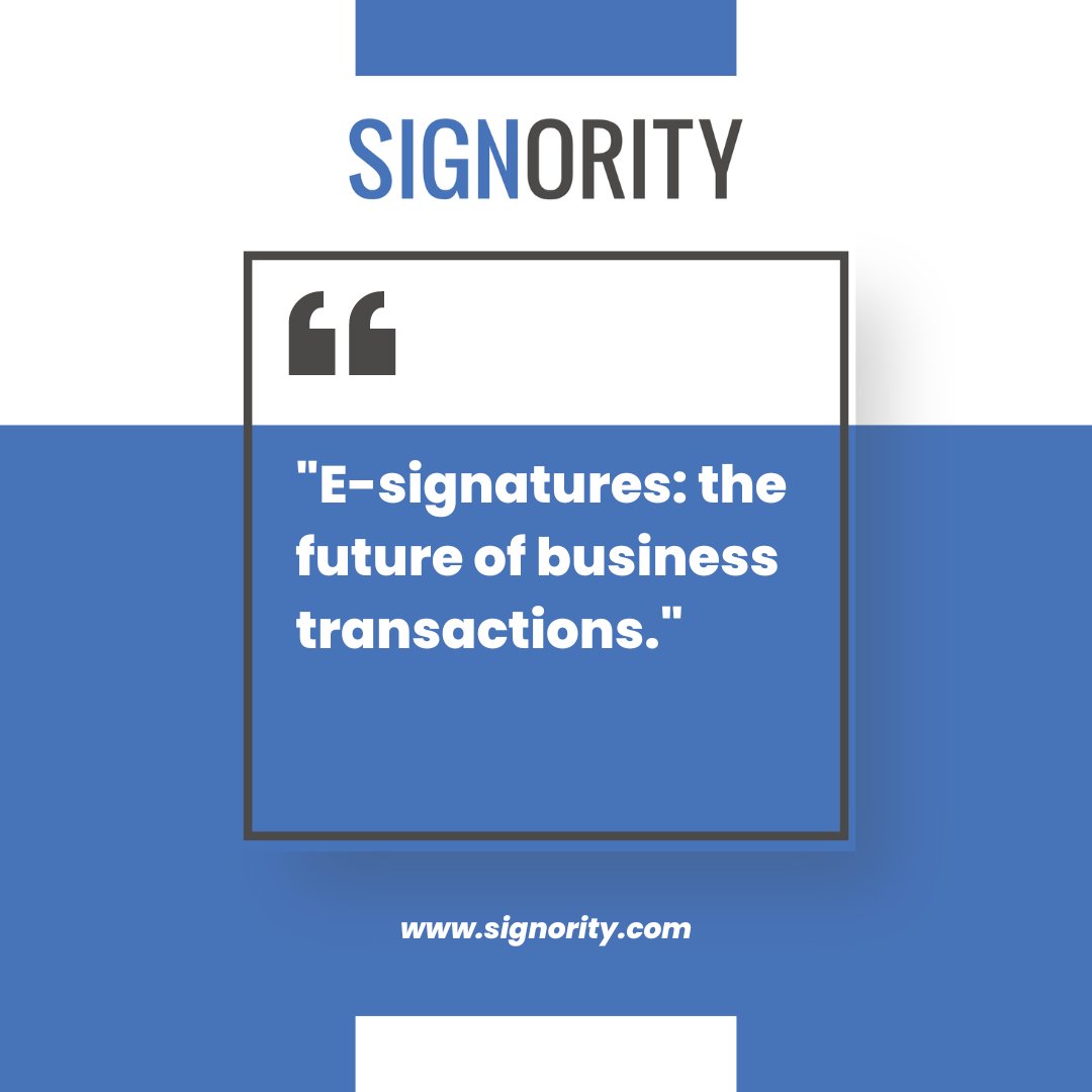 Signority tweet media