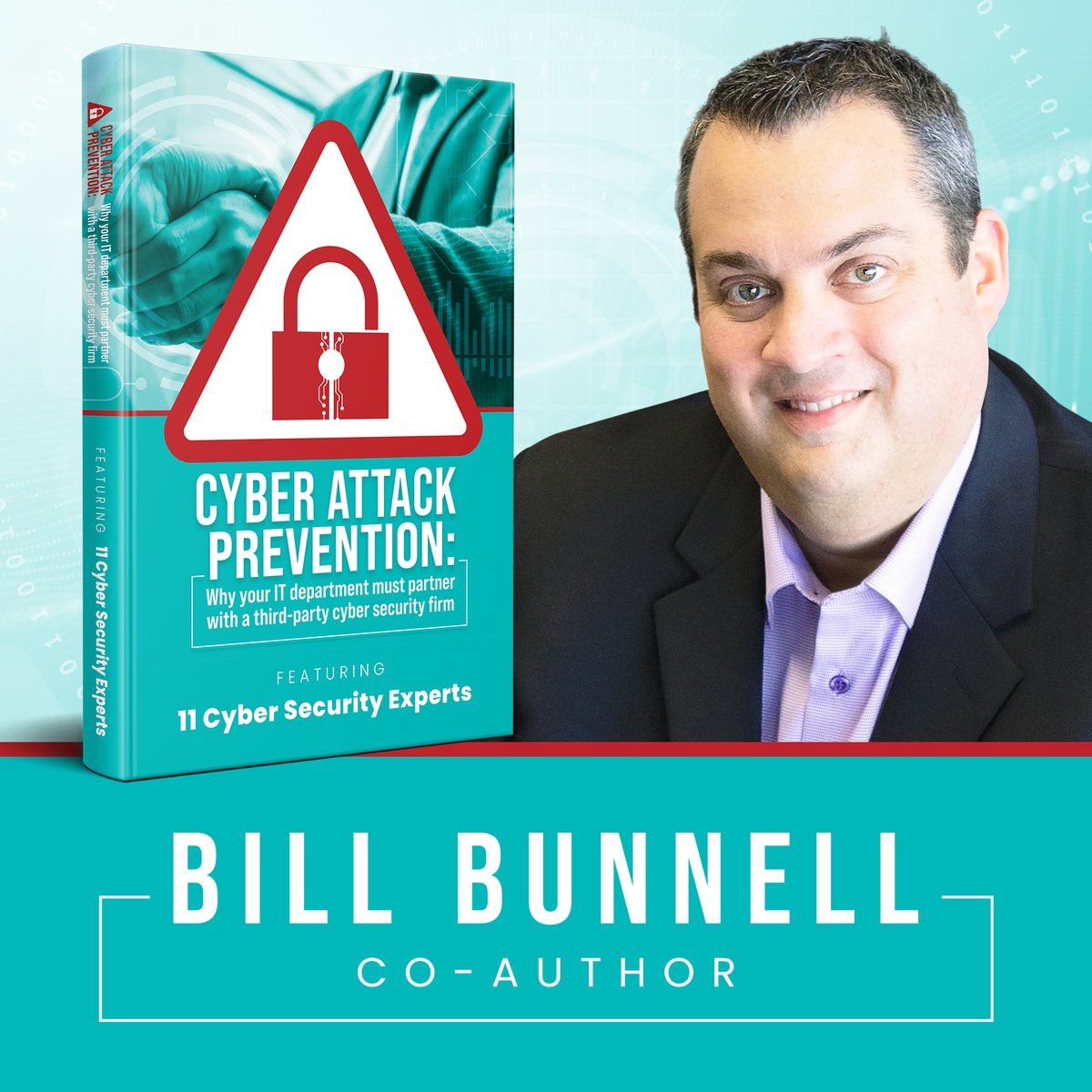NBITtweet's tweet photo. Worried about cyber attacks? Unlock the secrets to fortifying your business with 'Cyber Attack Prevention.' This must-read book, Get your copy here! - https://t.co/OtHr3sQiNC

#DataSecurity #ITPartnership https://t.co/Wtv25pg0wI