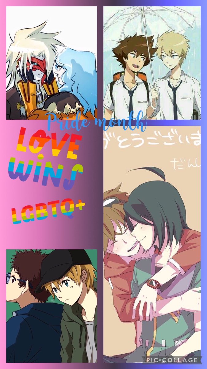 Alexgonzalex192's tweet photo. FELIZ DÍA DEL PRIDE!!!🏳️‍🌈❤️🧡💛💚💙💜🖤🤍🤎💖💝💗💓💕💞

Bakugan x Digimon Yaoi 

Shun x Dan 

Keith Clay aka Spectra Phantom x Gus Grav 

Taichi x Yamato 

Daisuke x Takeru 

#shunxdan #shundan #spectraxgus  #daisukextakeru #taichixyamato #pridemonth 🌈 #pride2023 #lgbtpride https://t.co/uCWLP71NHK