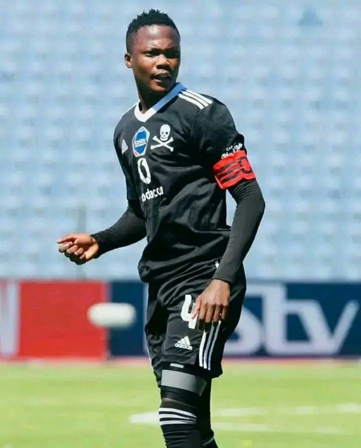 Remember the name Thabiso 'Pepe' Sesane Orlando Pirates FC future captain 🔥👇🏿🏴‍☠️ #OnceAlways