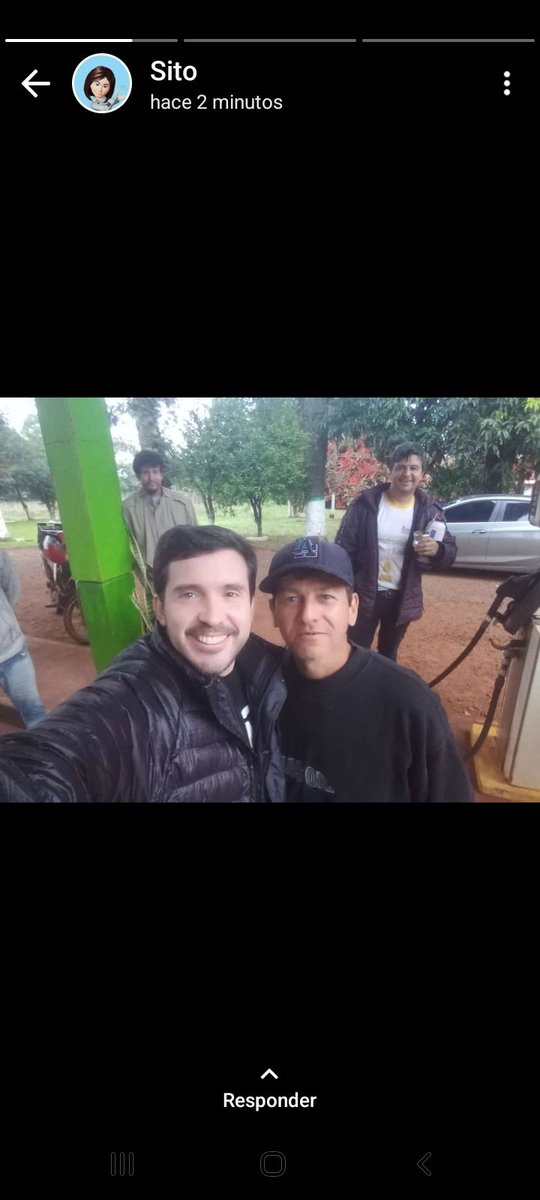 Gracias Martin Argol por estar siempre cerca de los misioneros