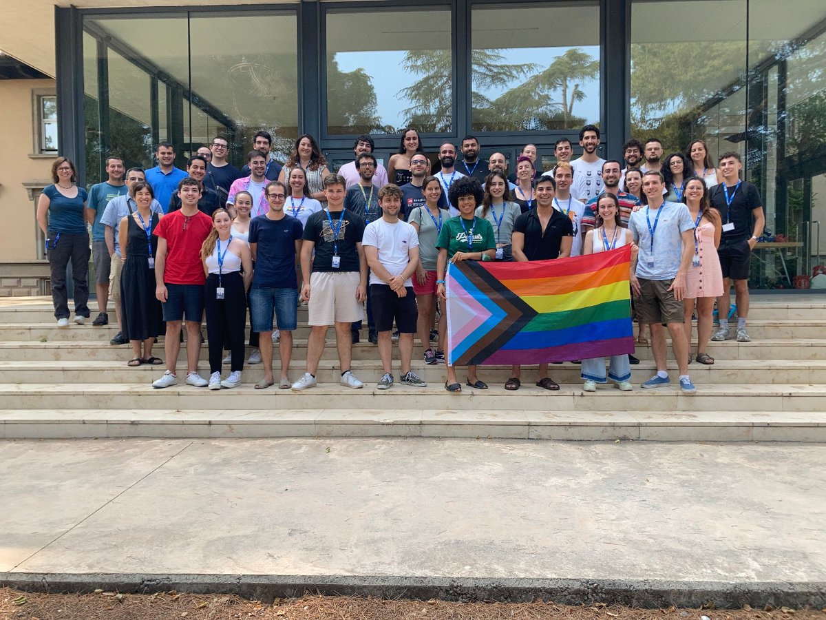 I am super glad to have participated in the LGBT Pride event at <a href="/bsc_cns/">BSC-CNS</a> organized by <a href="/bsc_queer/">BSC Queer Group</a>. Such a success considering the rush!
I am convinced this will be the 1st of many more prides at the research center
🏳️‍🌈🏳️‍⚧️🌈🌈