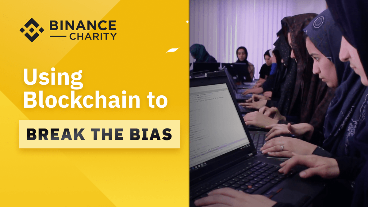 Binance Charity tweet media