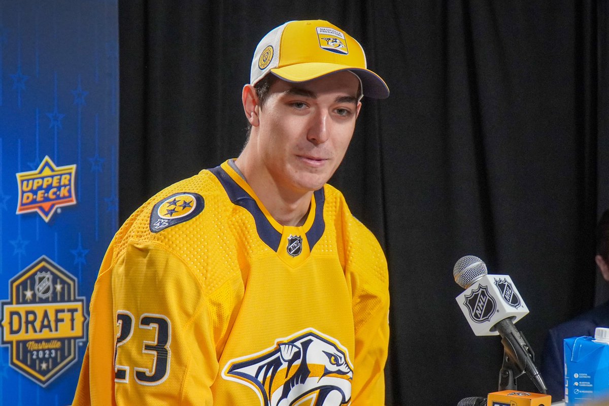NAHLHockey's tweet photo. Sutter Muzzatti is staying in Music City!

#LeagueofOpportunity https://t.co/tNgJOFKitP
