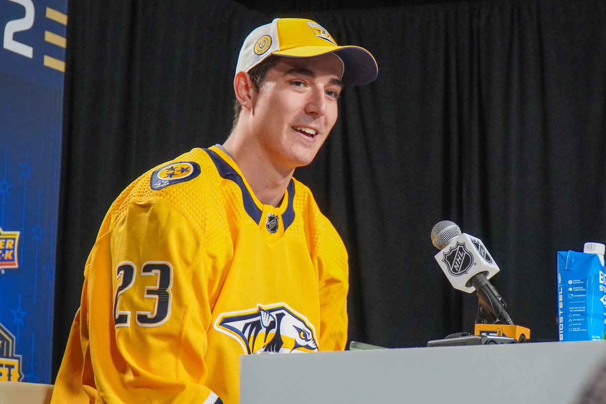 NAHLHockey's tweet photo. Sutter Muzzatti is staying in Music City!

#LeagueofOpportunity https://t.co/tNgJOFKitP