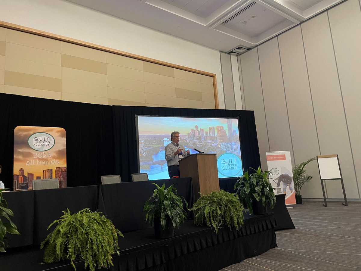 GeographicTexas's tweet photo. We had a great time at the #GOMAAllhands meeting today where @TNRIS' Richard Wade, Tx GIO, presented about @NSGIC, and Joey Thomas spoke about the statewide data acquisition efforts of #stratmap. Thank you @GoMAlliance for a great event!
#txgis #gis #gisdata https://t.co/iVOryM9Sl5