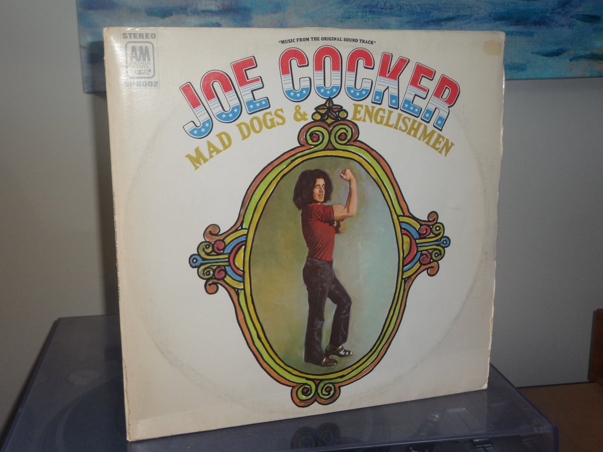 ddpg3's tweet photo. Some mad dogs are #marauding today!!
#JoeCocker
#classicrock
#vinyl https://t.co/JYOhWpidSp