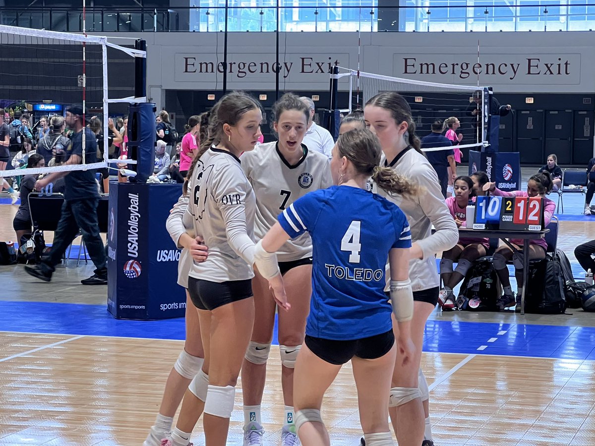 <a href="/RecruitingTvc/">Toledo Volleyball Club Recruiting</a> 15 Black looking to finish pool play 5-0. Not surprised with their performance so far. Has been fun watching them throughout the season since Central Zone
