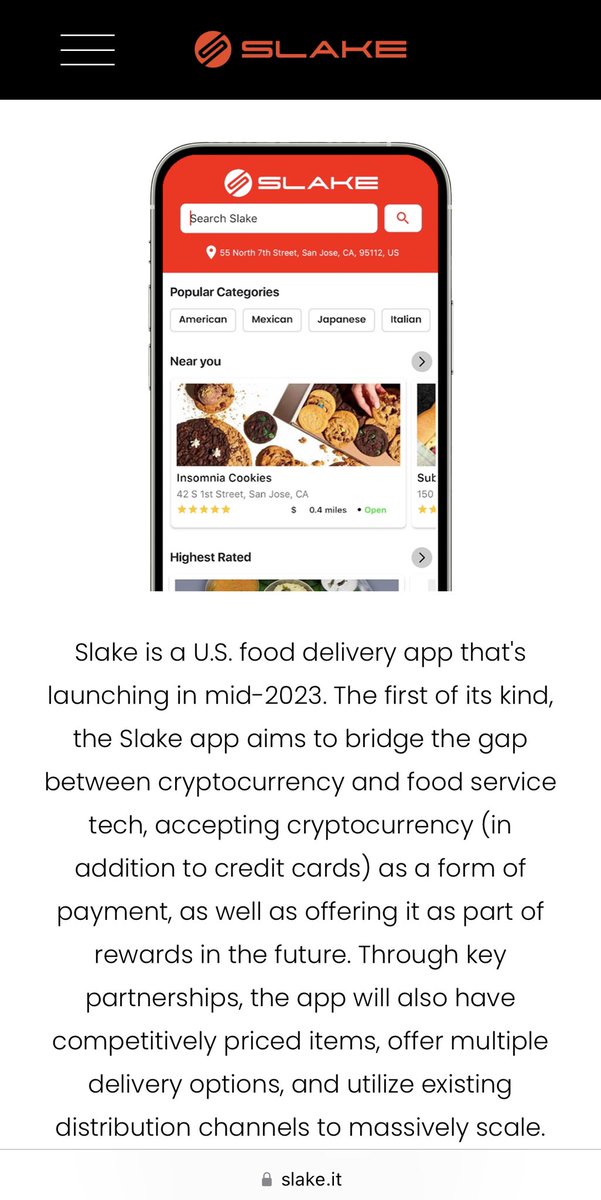 JadeMontano10's tweet photo. I'm so excited to see people winning! 
💚💚💚🐸

Meanwhile, sign up for beta testing our 
#Slake , a #web3 based food delivery #Slake #Web3 #FoodDelivery #ComingSoon  ⏰ ticktock #SlakeHouse @slakeglobal #UberEats #DoorDash https://t.co/Nbt25g6eJg