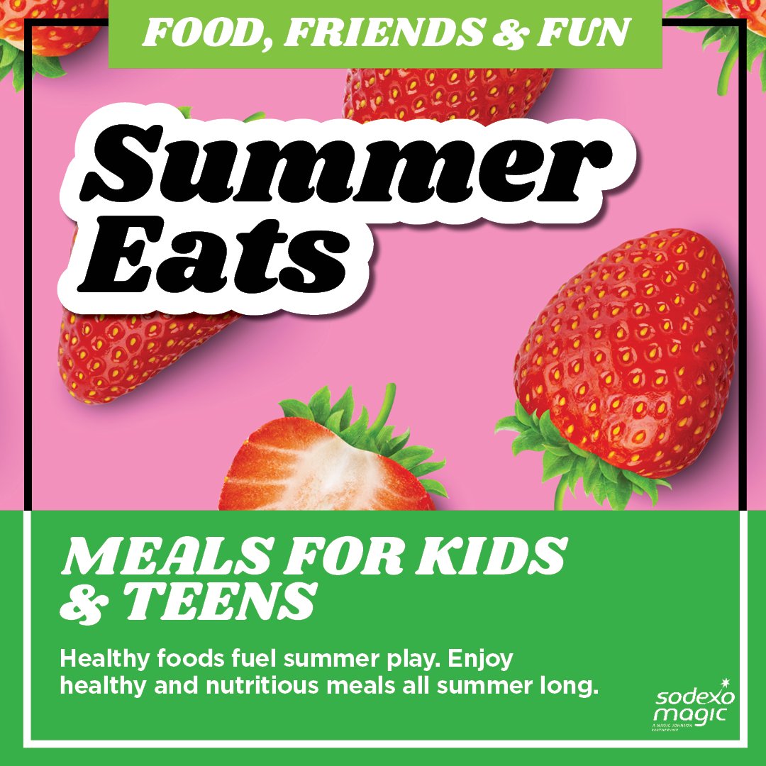 SodexoMagicDCPS's tweet photo. Summer Food Service Alert 🥪☀️
The DCPS summer food service program starts Monday, July 3rd 🗓️ We’re serving up nutritious breakfast and lunch, absolutely FREE, to all youth under the age 18 across the city. Join us and enjoy a summer full of flavor! 😋

#dcpseats #sodexomagic https://t.co/TI6a6NQHOO