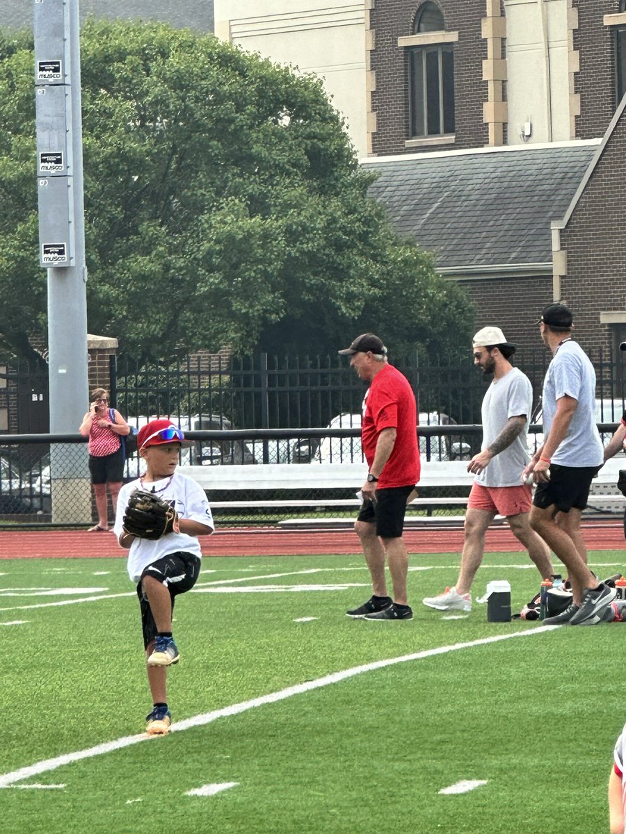 kellygrigson's tweet photo. Happy birthday, @DavidJGrigson! Thanks for spending the day with our @reds obsessed son at @JonathanIndia’s baseball camp! Best bday ever?! Here’s to year 37! https://t.co/Gsb94RsD1S