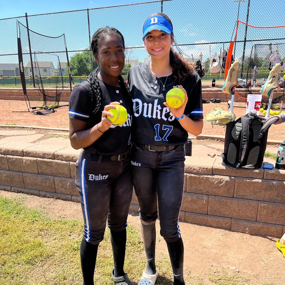 Game 4 = a WIN! 4-0 in pool play. We ended pool play as the number 1 seed for bracket. The girls showed up to hit this week, scoring 49 runs and allowing 11! <a href="/KaydenPurdy17/">Kayden Purdy</a> (2026 grad) and <a href="/tyrarobinson42/">Tyra Robinson</a> (2024 grad) both hit bombs in game 4 to add to the win! #family