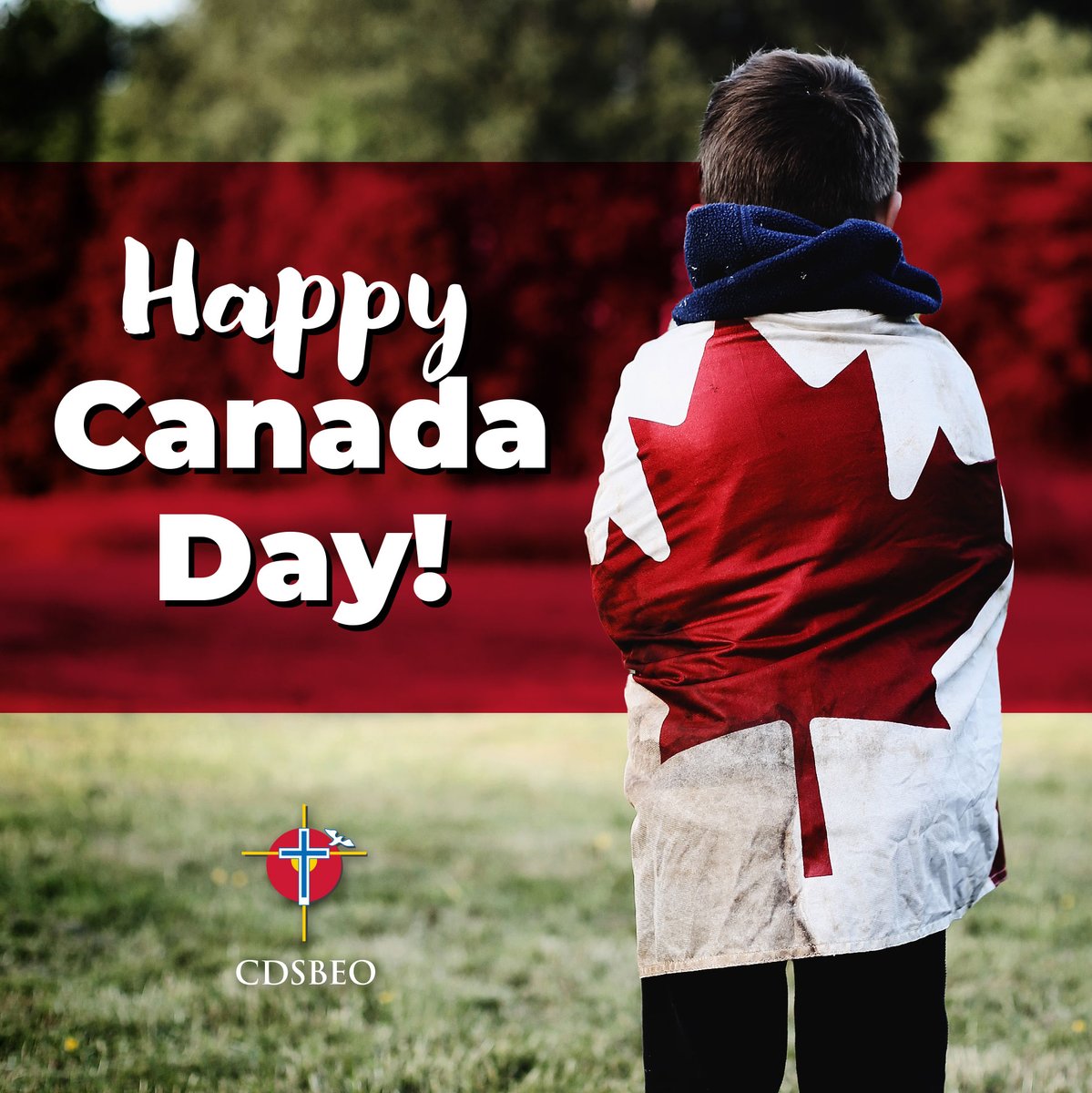 CDSBEO's tweet photo. Happy #CanadaDay from everyone at the CDSBEO! 🍁 https://t.co/26YxBMKn4B