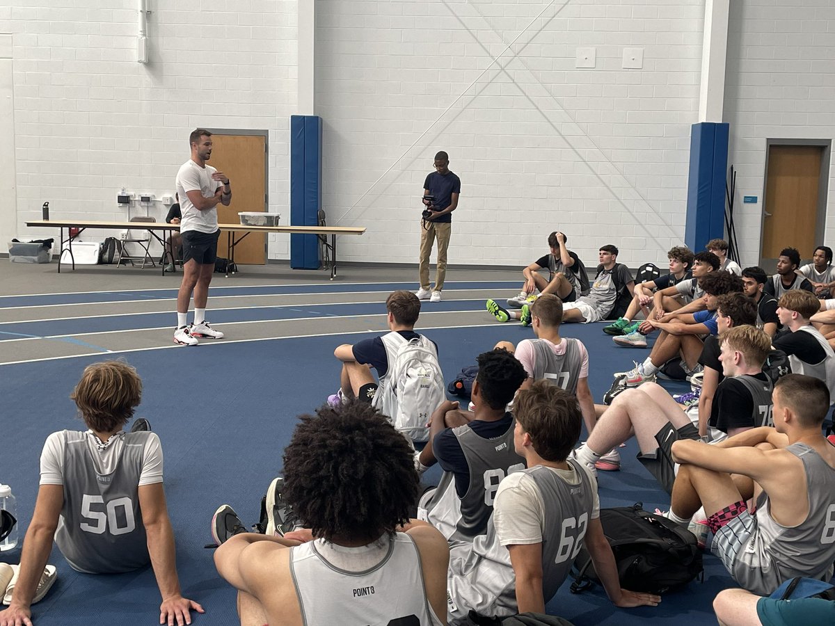 Former CoBL camper Tim Guers is back to speak to the campers about his career as a D-II All-American and his career as a professional ballplayer.
