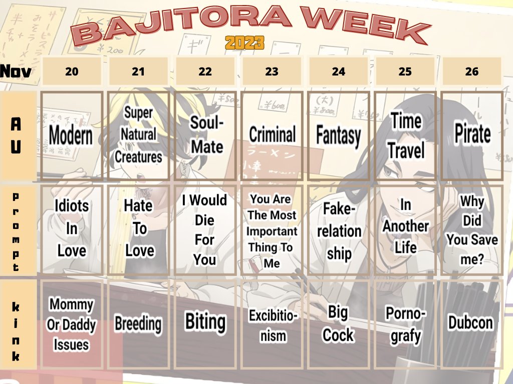 🐺BAJITORAWEEK🐯 ばじとら tweet media