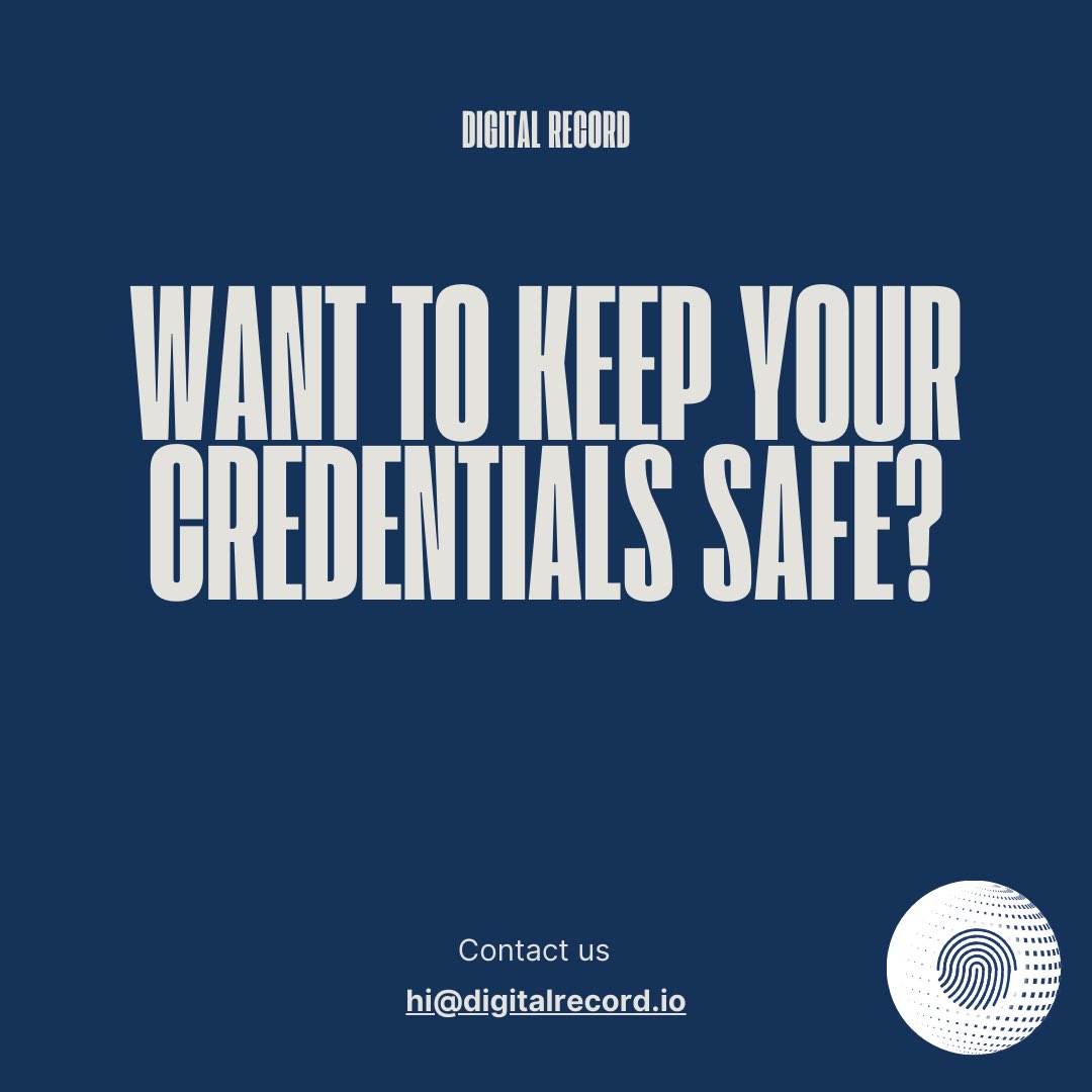 Digital Record exists to prevent unjust scenarios where individuals with fake credentials attain the same wage and position as those who have earned their degrees legitimately.