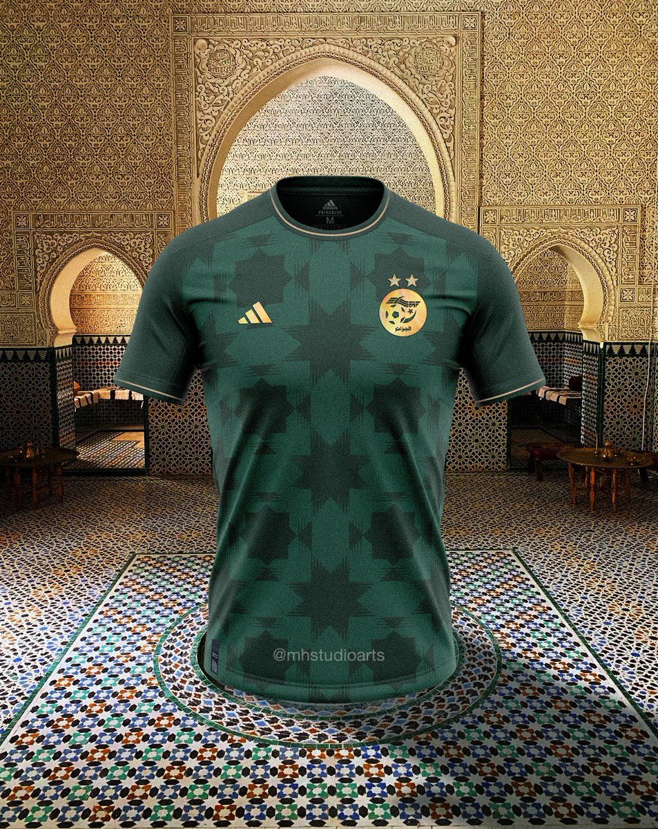 mhs_officiel's tweet photo. J’ai imaginé une nouvelle version du maillot El mechouar, je vous présente el mechouar V2 🇩🇿

#algeria #algerie https://t.co/ynd1JnERqG
