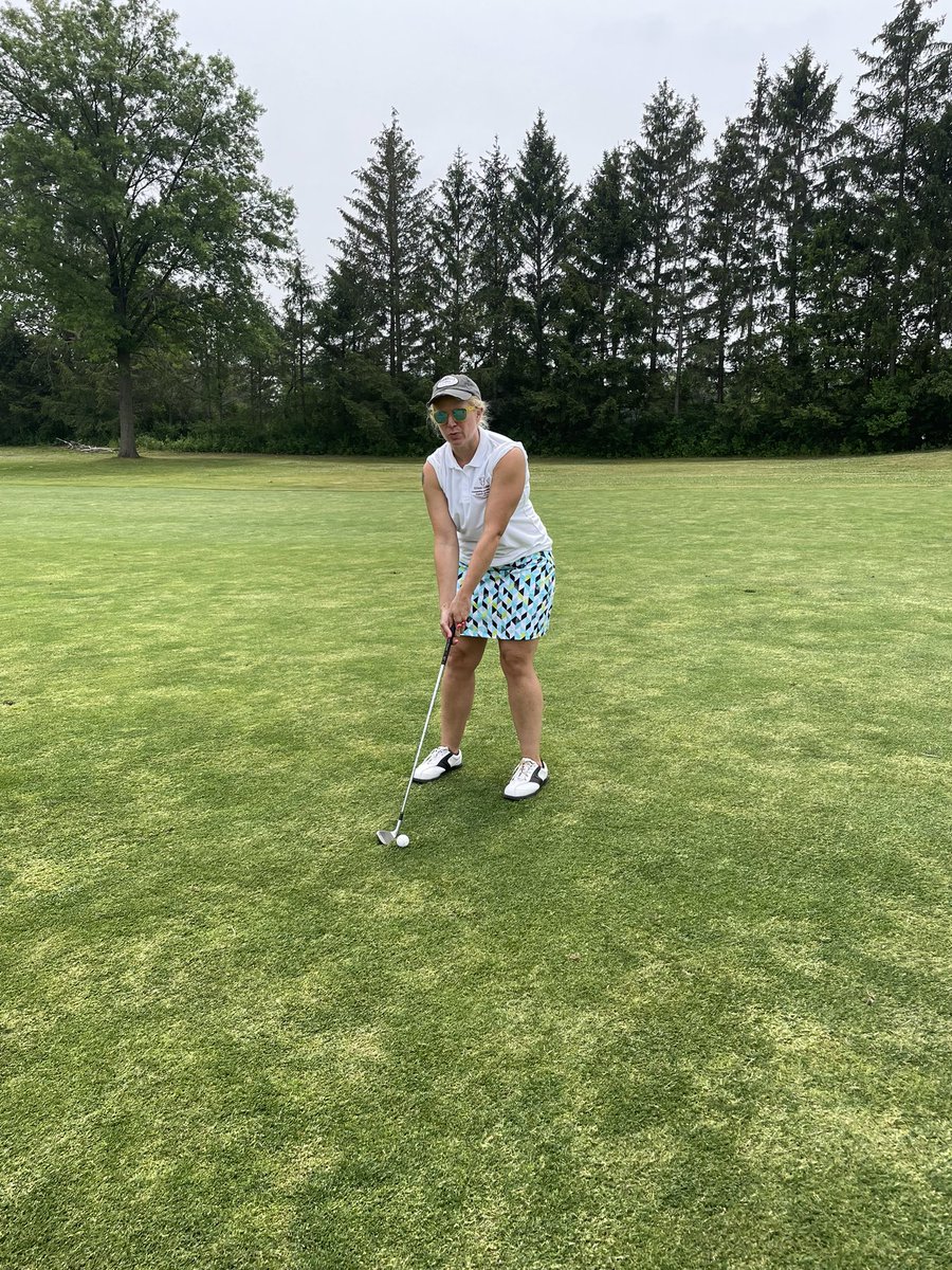 Triton College Faculty Assoc representing at the annual Golf Outing to support student scholarships through the Triton College Foundation! ⛳️