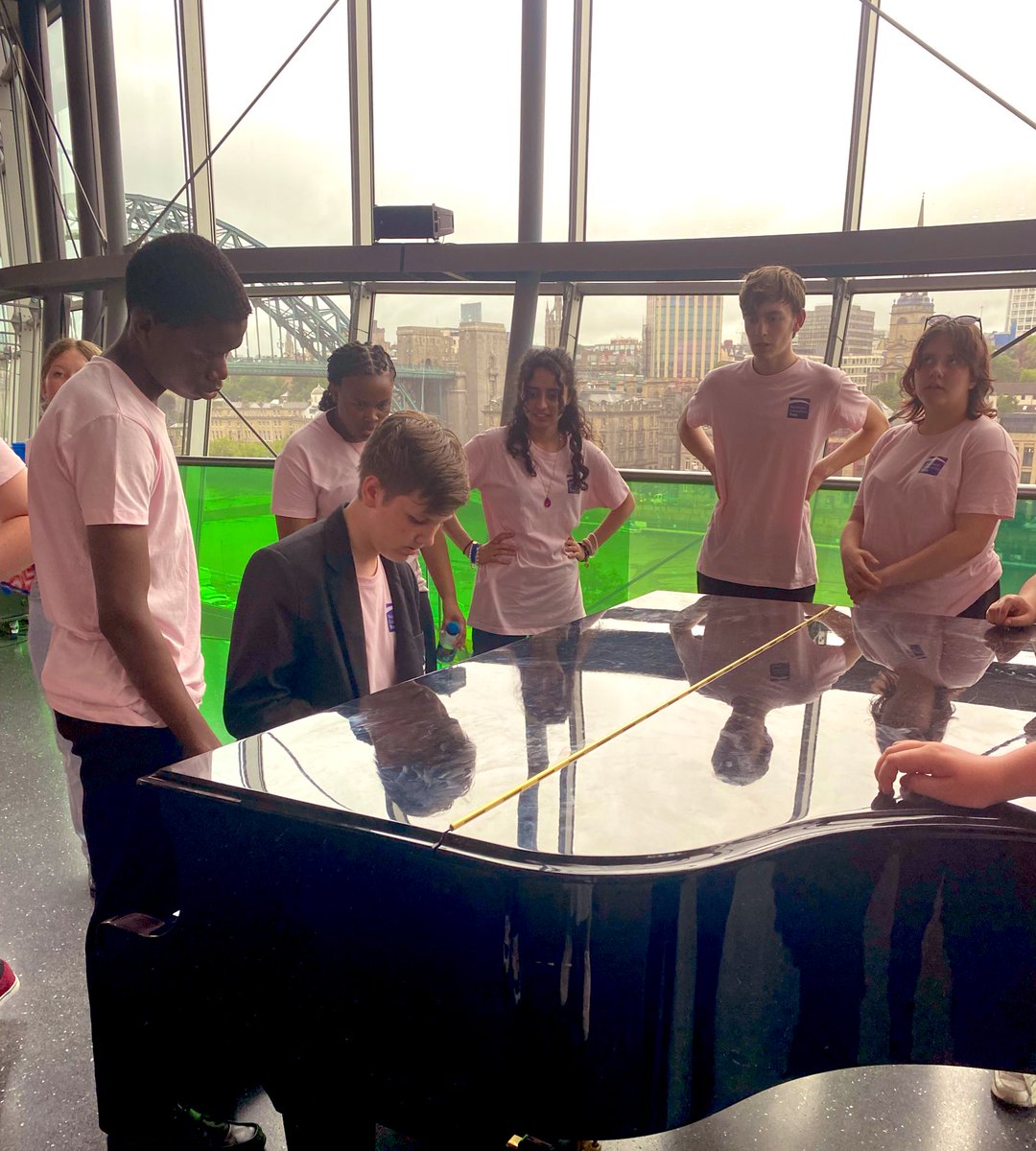 Our performing arts students had a fantastic evening at NETfest last night <a href="/Sage_Gateshead/">Sage Gateshead</a> 
We are incredibly #PROUD of the students that performed an interpretation of Macbeth

#NETfest #widercurriclum