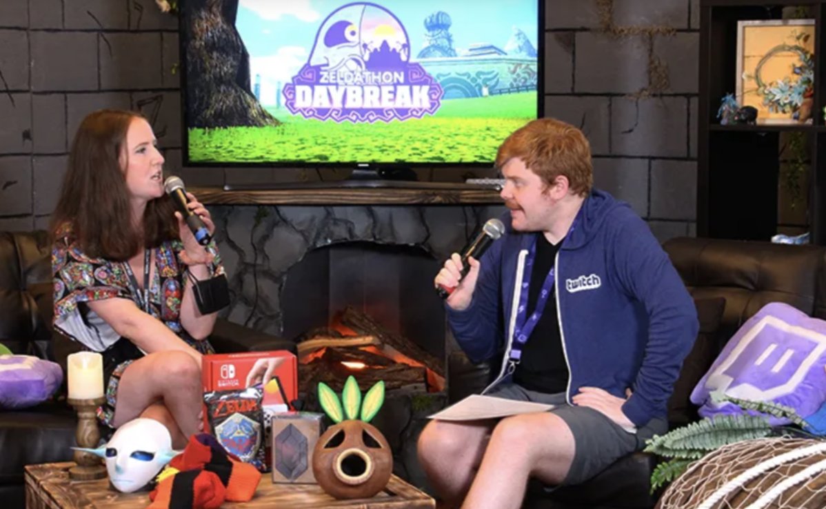 backblaze's tweet image. S/O to Backblaze B2 customer Kinstone for leveling up charitable giving thru gaming - already raising $3.4M! Excited to see you keep going w/ @Zeldathon starting July 6... this time supporting another Backblaze customer, @charitywater. Check it out: hubs.ly/Q01Py2RV0