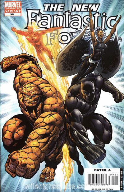 T'Challa leads the Fantastic Four #RecastTChalla
