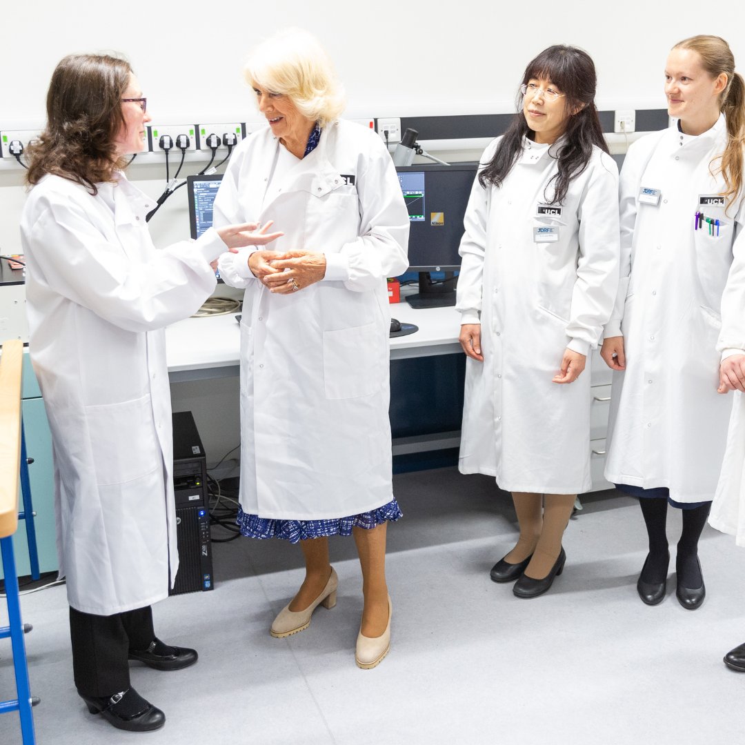 IIT (@iit_ucl) on Twitter photo Thrilled to have Her Majesty The Queen visit <a href="/iit_ucl/">IIT</a> to hear about the type 1 diabetes research in Professor Lucy Walker’s lab. Her Majesty is president of JDRF who fund ground-breaking research aiming to cure this condition. <a href="/uclnews/">UCL News</a> <a href="/UCLInfectImm/">UCL Division of Infection & Immunity</a>
ucl.ac.uk/news/2023/jun/… Thrilled to have Her Majesty The Queen visit <a href="/iit_ucl/">IIT</a> to hear about the type 1 diabetes research in Professor Lucy Walker’s lab. Her Majesty is president of JDRF who fund ground-breaking research aiming to cure this condition. <a href="/uclnews/">UCL News</a> <a href="/UCLInfectImm/">UCL Division of Infection & Immunity</a>
ucl.ac.uk/news/2023/jun/…