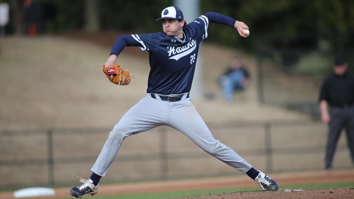 Trey Dombroski of the <a href="/WoodpeckersNC/">Fayetteville Woodpeckers</a> has been LIGHTS OUT in the past 2 weeks!! 🔥❌

G: 3
ERA: 1.1
IP: 16.1
BB: 3
SO: 24 ‼️

<a href="/astros/">Houston Astros</a> 
<a href="/Dombroski_Trey/">Trey</a> 
<a href="/MonmouthBBall/">Monmouth Basketball</a> 
thebaseballcube.com/content/player…