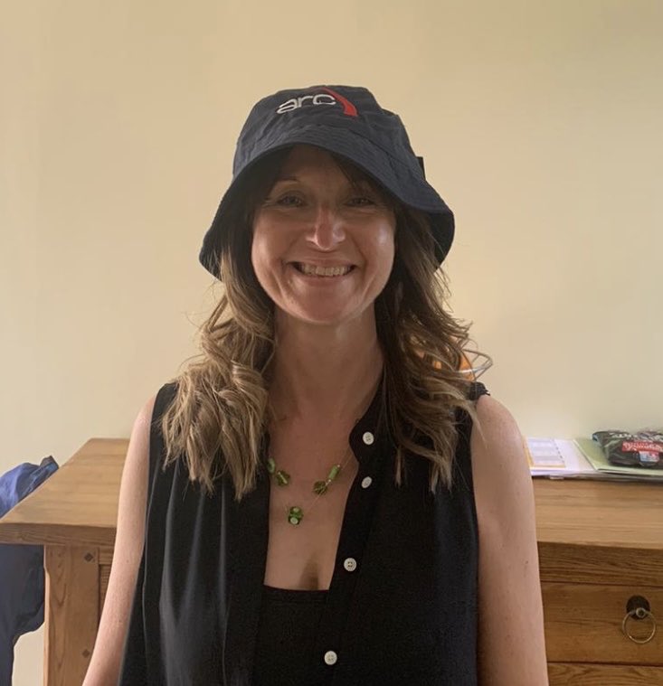 ⁦@arclimited⁩ would like to Wish Amanda Cope of the ⁦⁦@BelperAms⁩ Ladies team a Very Happy 50th Birthday and wish the club a great success in 2023 #ladiescricket#sponser#nicehat