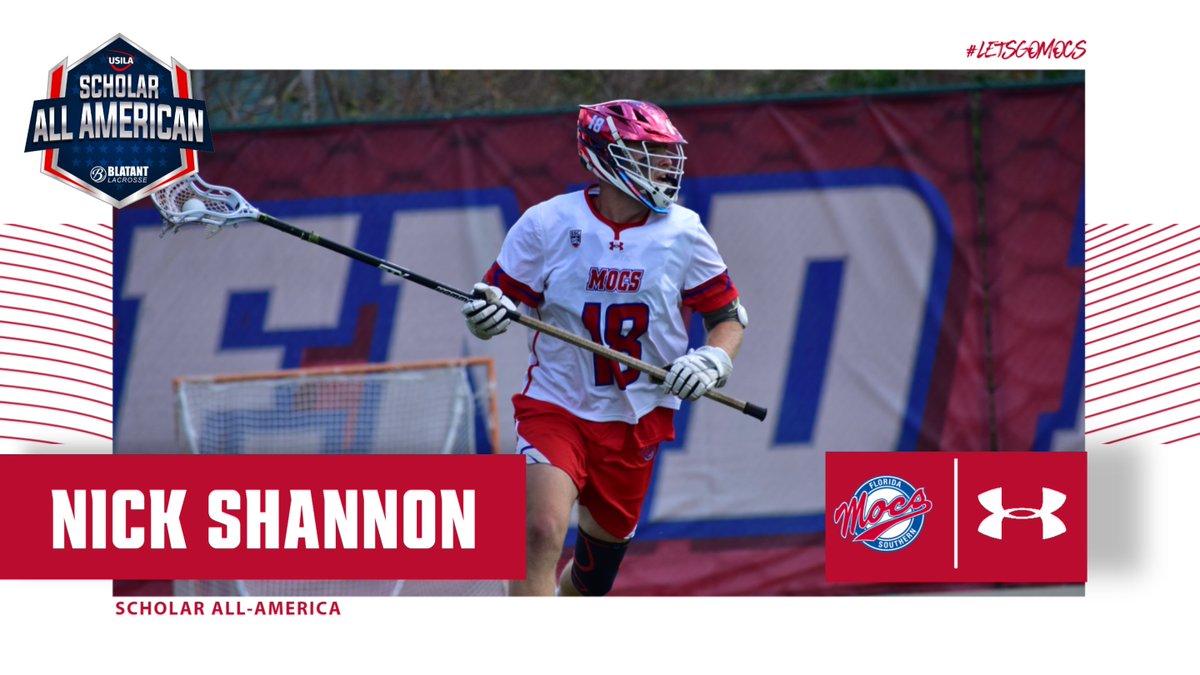 Congratulations to @FSC_MLAX and senior Nick Shannon for being recognized by @USILA_Lax for their hard work both in the classroom and on the field. 📰 zurl.co/vghC #LetsGoMocs