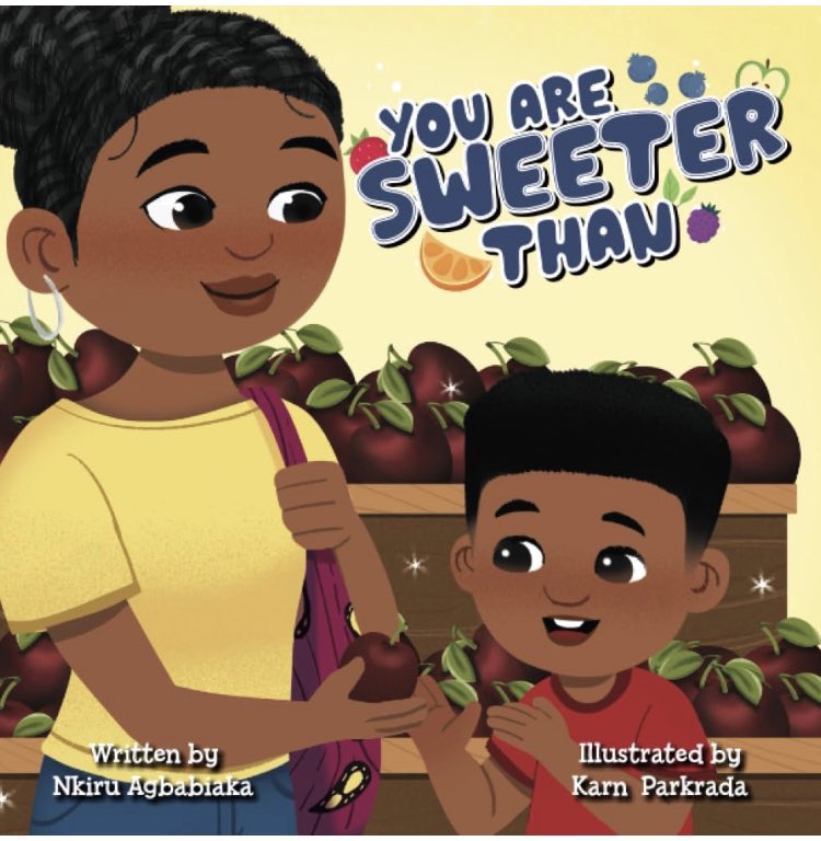 The only way to solve the mystery is if you get the book !!!  You Are Sweeter Than amzn.eu/d/3TDEfRJ #familyreading #kidsbooks