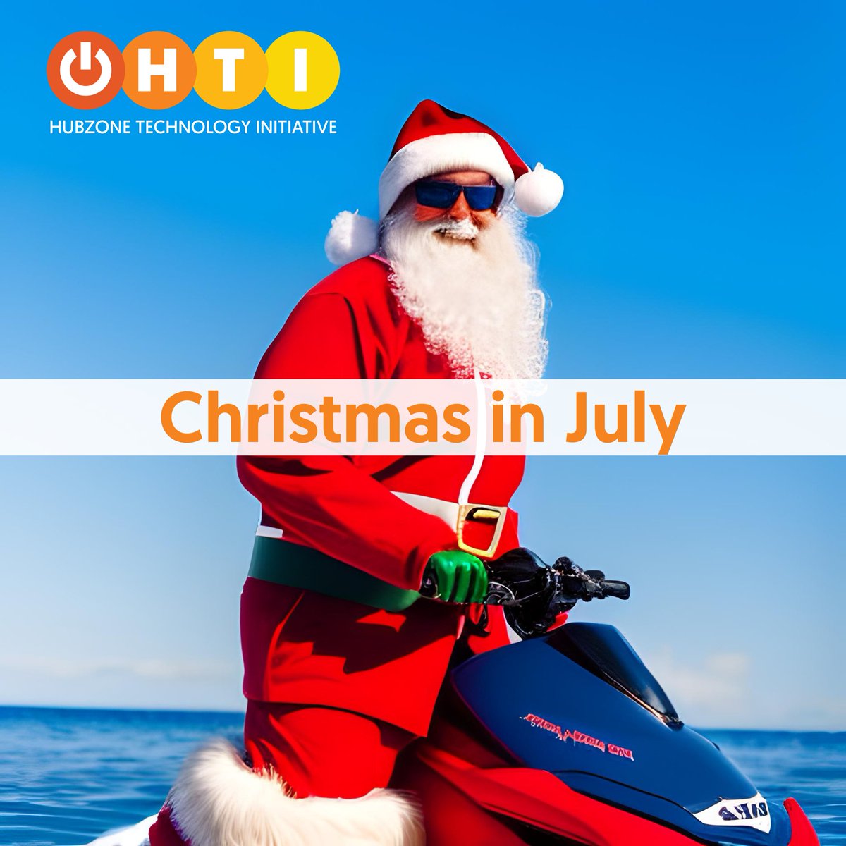 We're celebrating the halfway mark to Christmas by giving away Chromebooks! The application closes July 14. Link in bio.