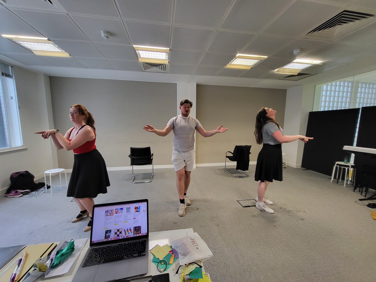 A few months ago I had an audition for <a href="/GhostLight_Show/">Ghost Light The Musical</a>. Little did I know how exciting this adventure was about to become!

Let alone pulling on my tap shoes yesterday for the first time in 4 years for my own solo in the show?! 

This industry man 😂 and these people ❤️