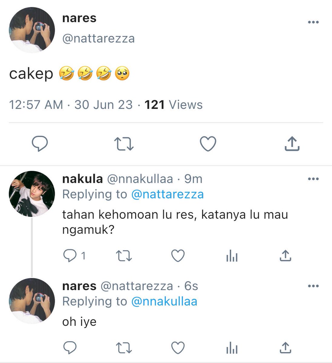 fourthcil's tweet photo. nafas dulu res https://t.co/JJ3aKgE4Ws