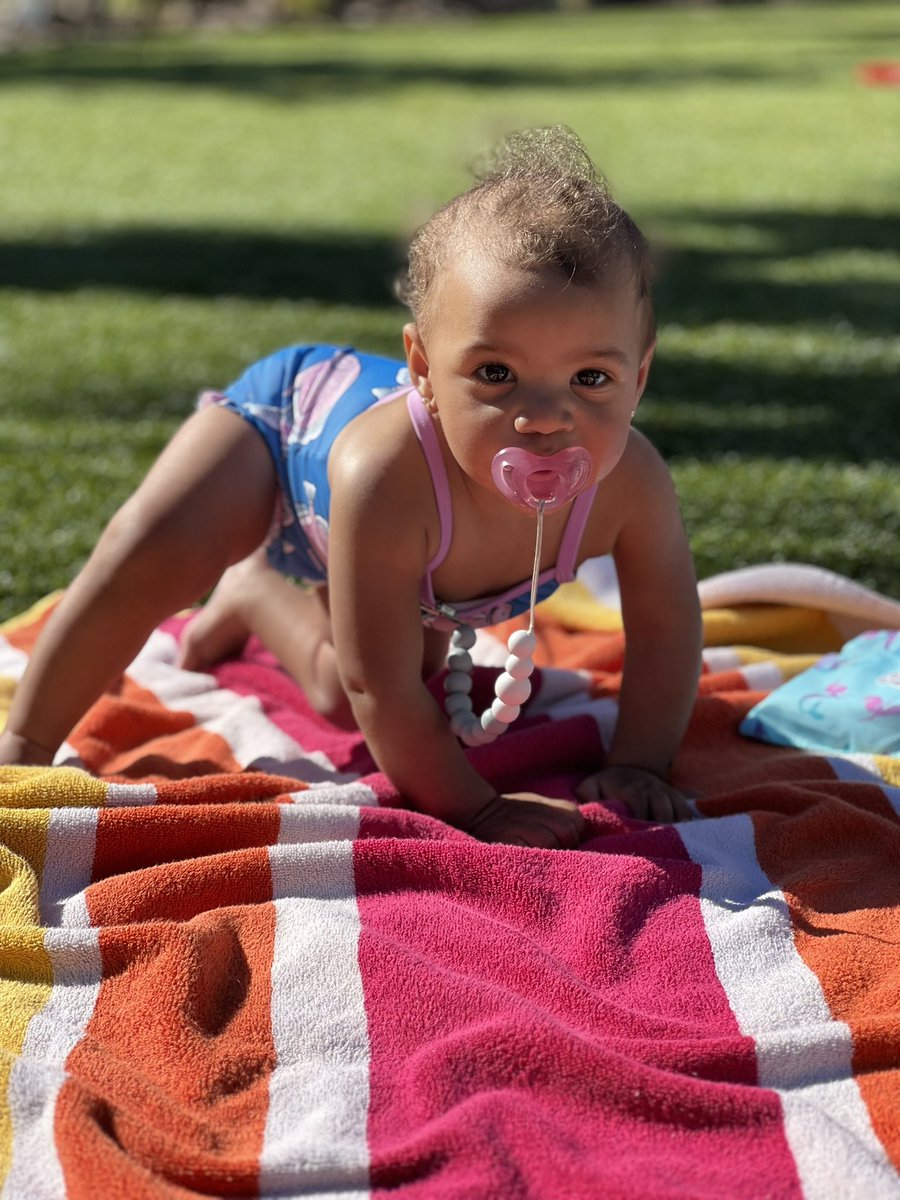 Happy 1st Birthday to my Chlo bean!!