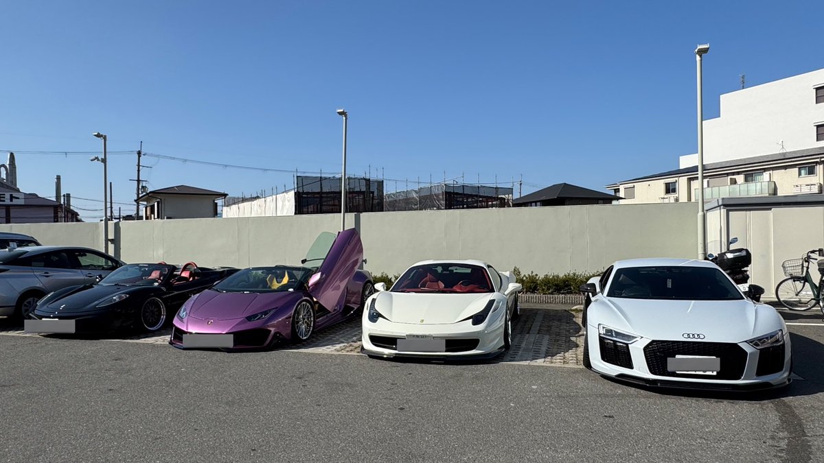 luxury81renn's tweet photo. 昨日はwekfestレベルのカスタムユーロ車ばかりでツーリング😆💨💨💨
みんな速いしカッコいい🙌 https://t.co/TxkgPb1lC7