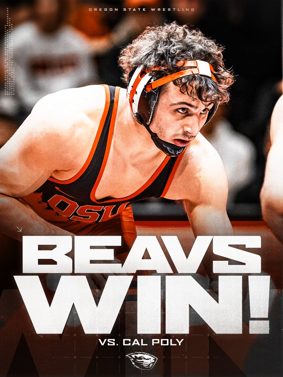 BeaverWrestling's tweet image. DEFENDED OUR HOUSE

Beavers win 24-12!