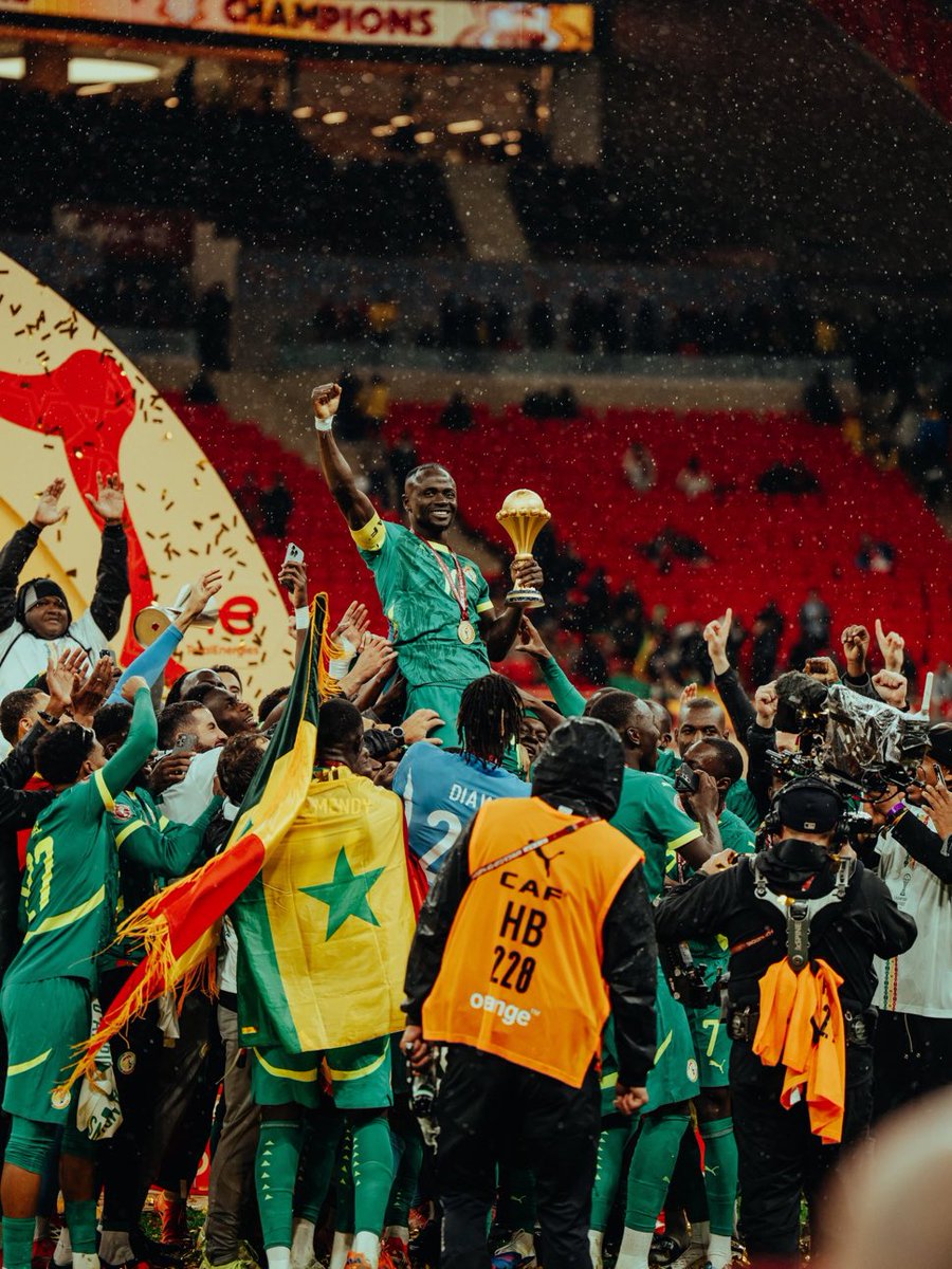 L’AURA QUE DÉGAGE SADIO MANÉ SUR CHAQUE PHOTO C’EST JUSTE DINGUE. 🇸🇳🤩🦁

📸 <a href="/laloumance/">🇸🇳 حلم</a>